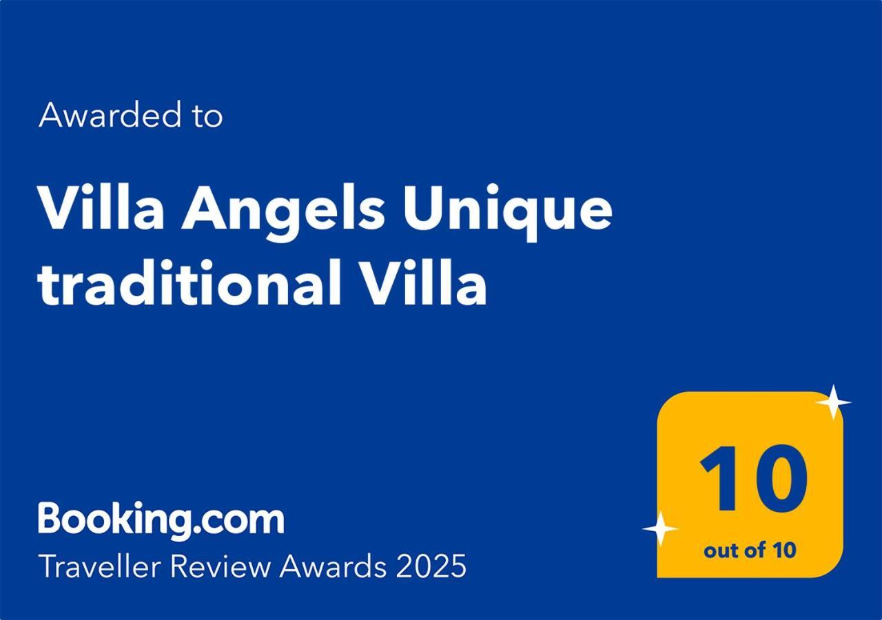 Villa Angels Unique Traditional Villa Emporio  Buitenkant foto